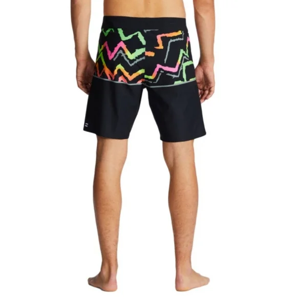 169. Billabong Fifty50 Airlite Boardshorts | Color : Black, Multicolor - Picture 2 of 9